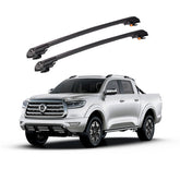 GREAT WALL CANNON 2019 et modèles ultérieurs TRX1 Thunder Carrier Barres transversales pour galerie de toit de voiture, 2 barres